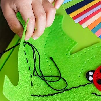 Stoff, Filz und Co. - Textiles Arbeiten