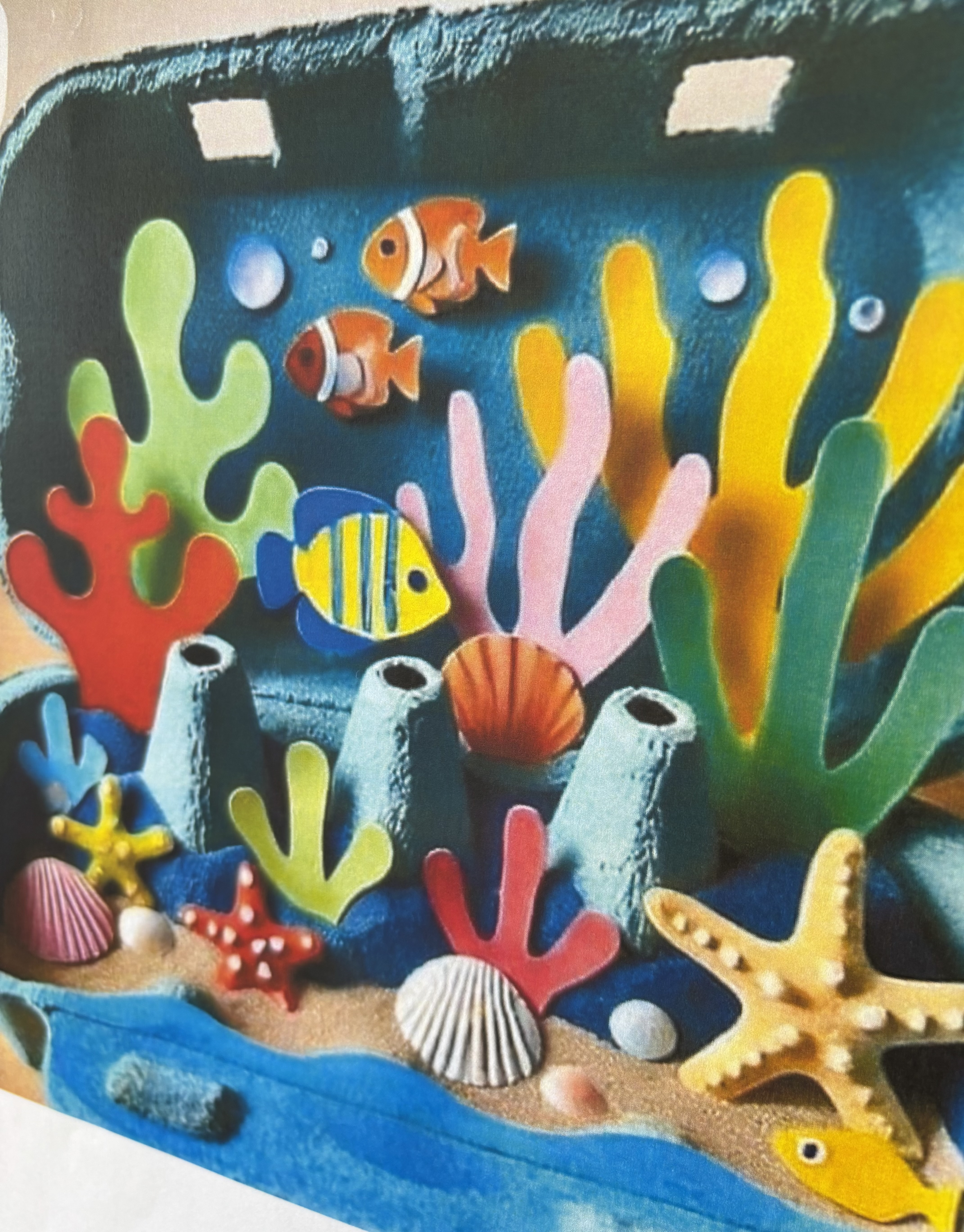 Gestalte deine Mini-Unterwasserwelt<br>
Ferienprogramm für Kids (6-12 Jahre)