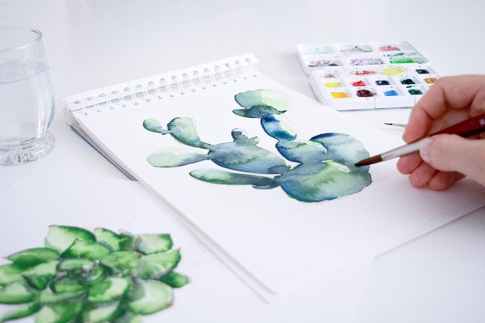 Aquarellkurs ❤