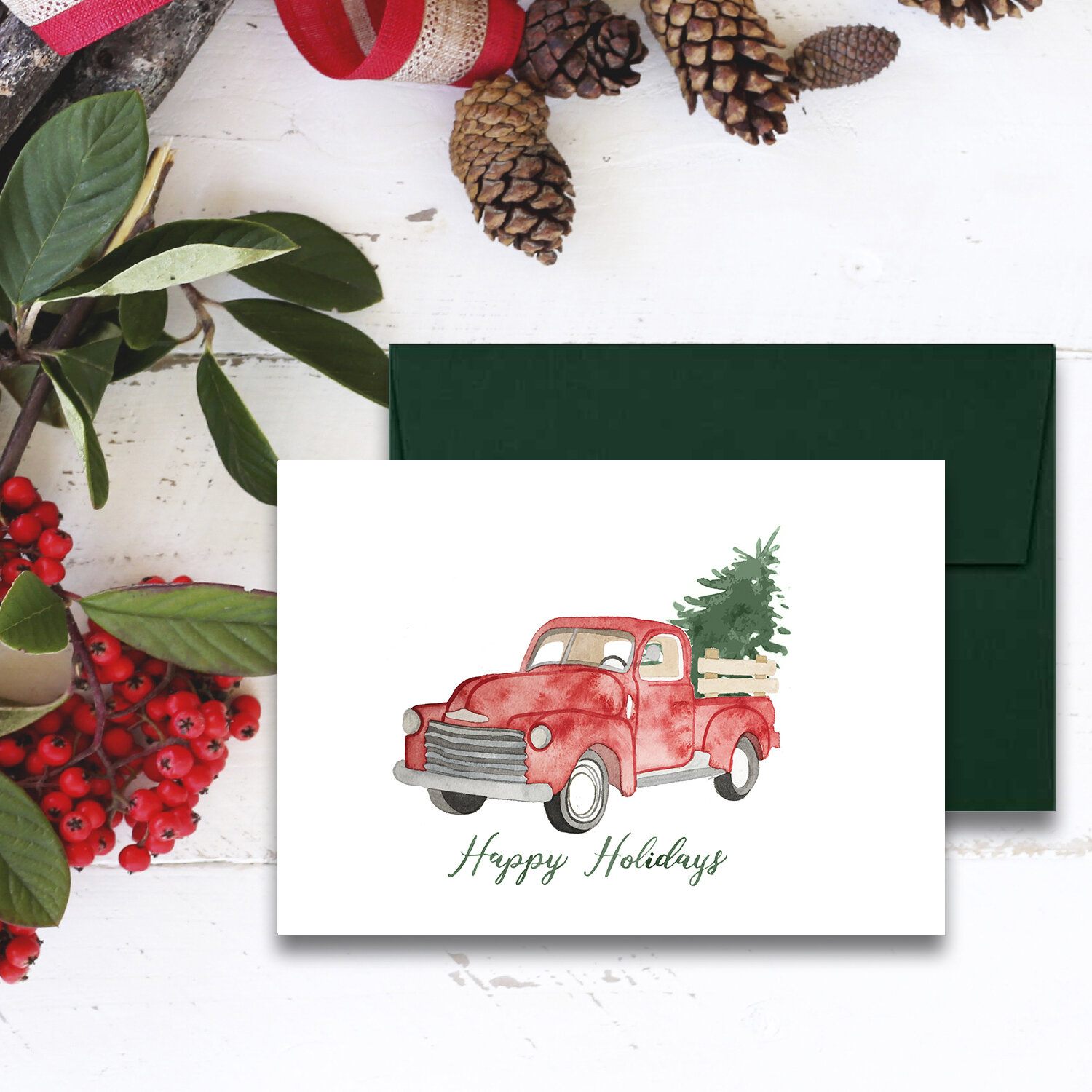 Watercolor Christmas